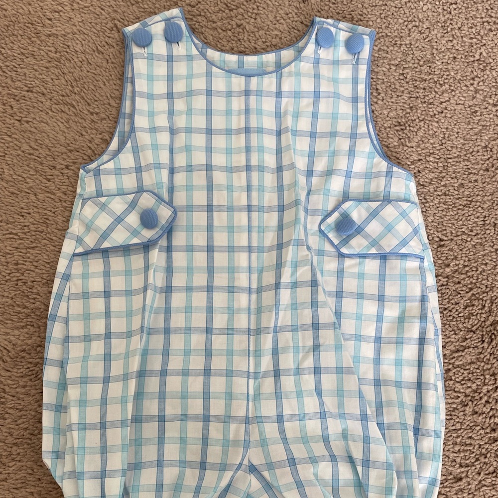 Bella Bliss Baby Boy’s Oliver Bubble Romper